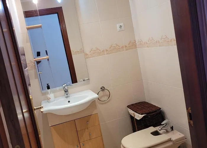 Апартаменты Entre Playas Ноха